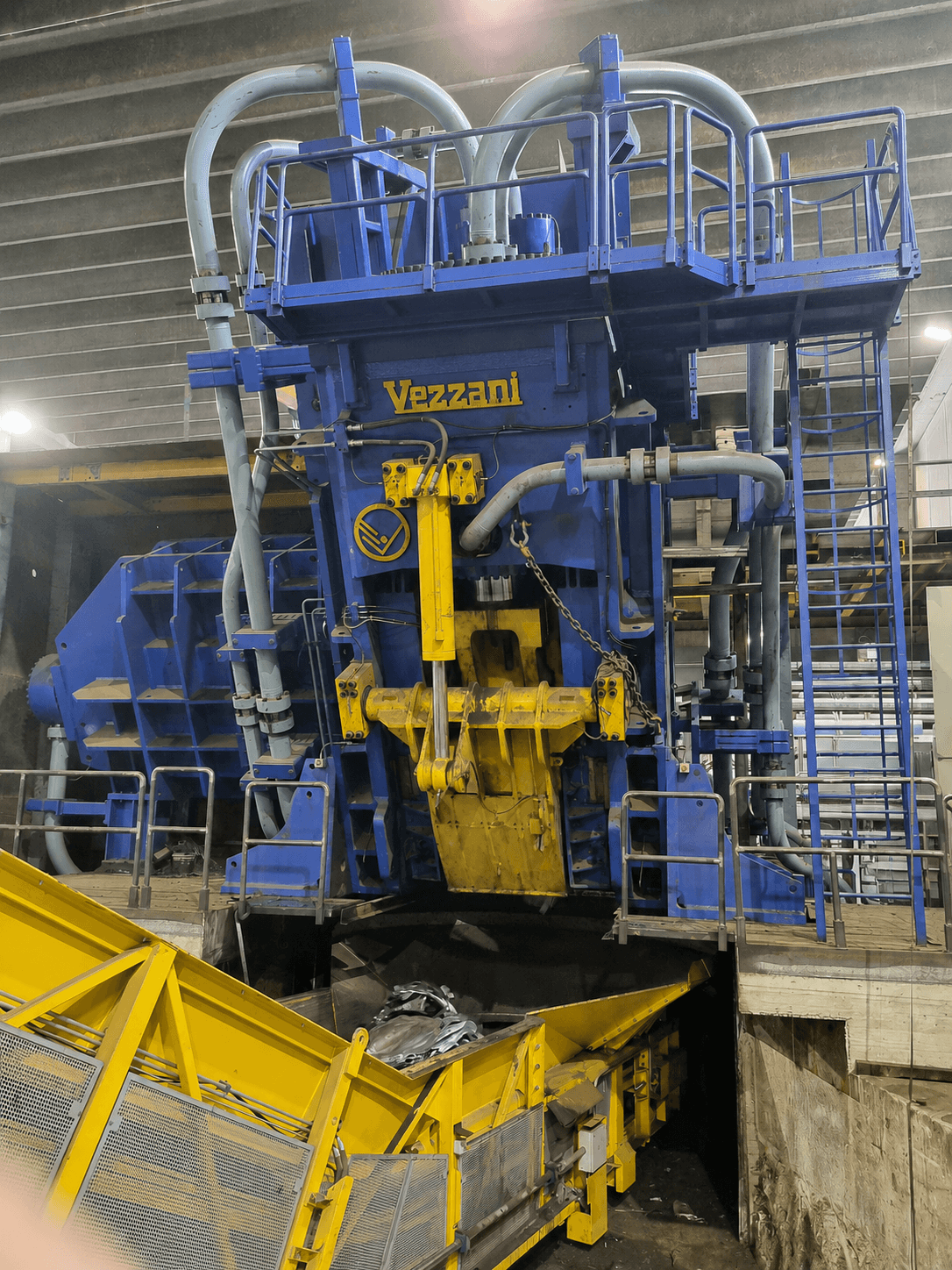 Vezzani Scrap Shear