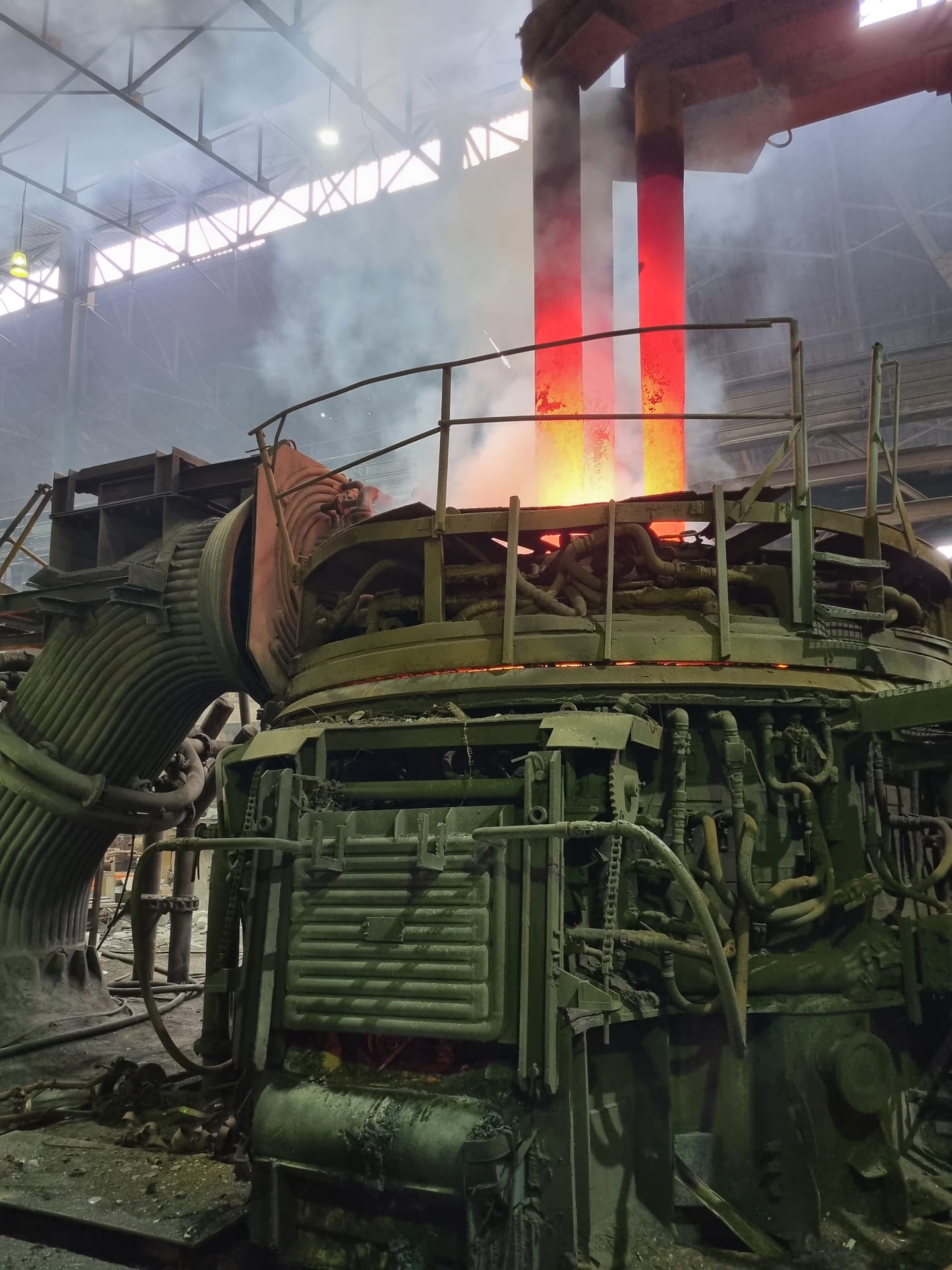 EAF (Electric Arc Furnace) Meltshop Systems