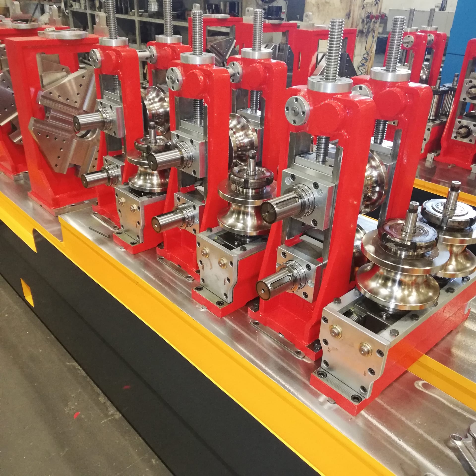 Welded Tube Mill Rolls