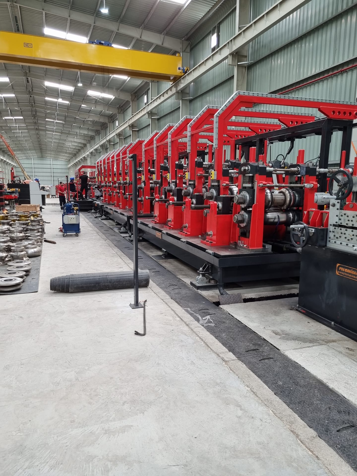 Welded Tube Mill Line