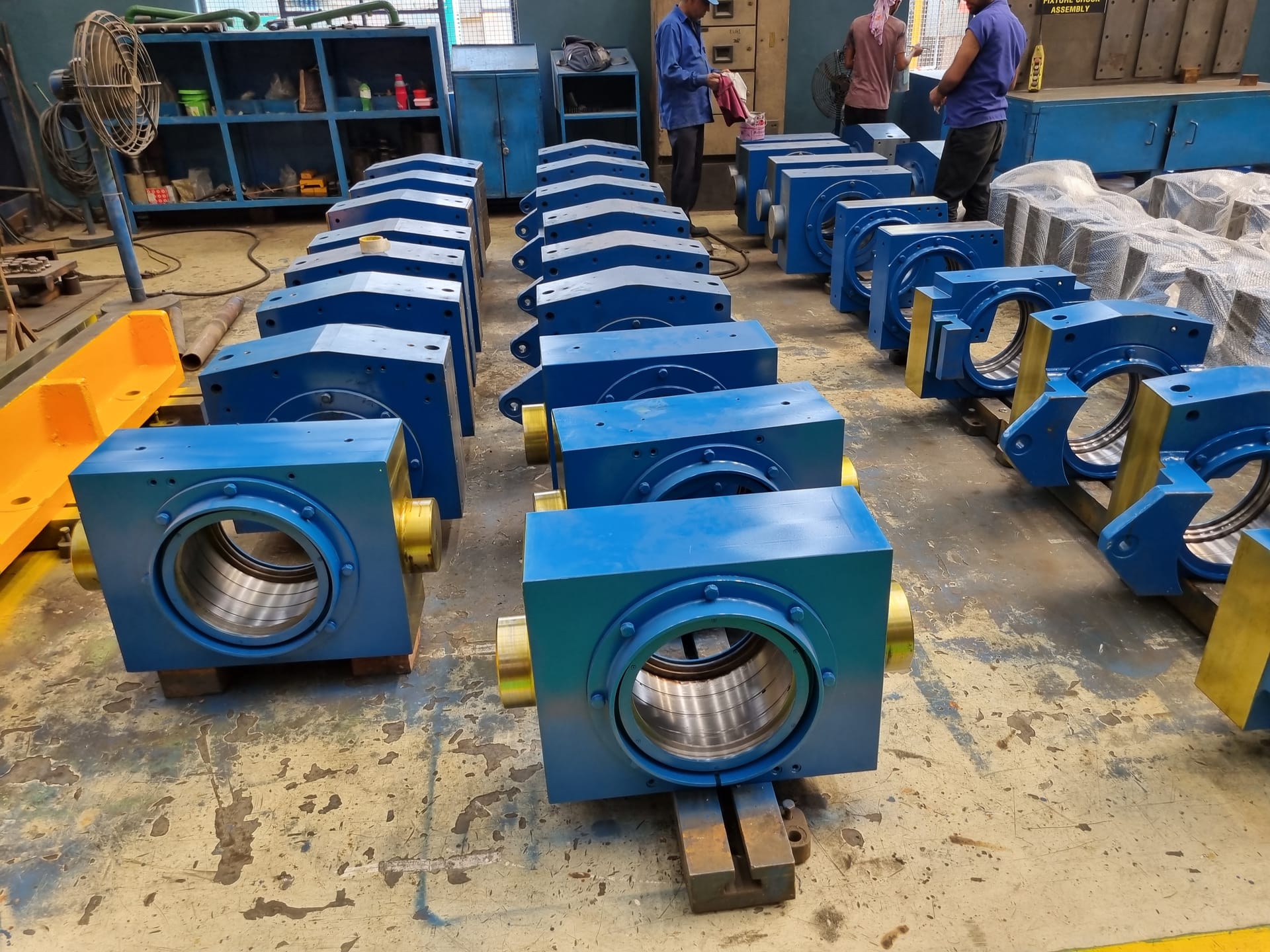 Chokes for Rolling Mill Stands