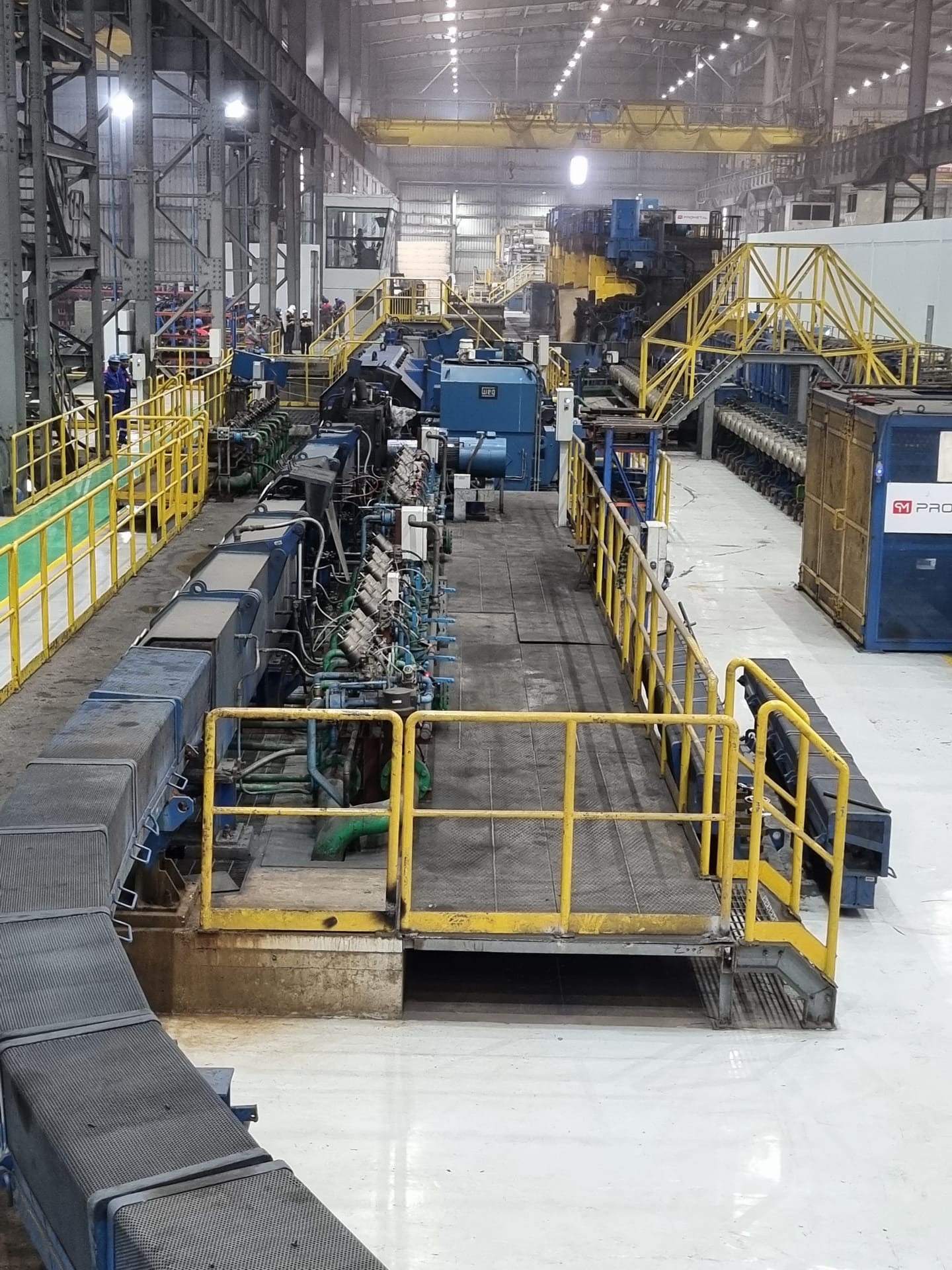 TMT Rolling Mill